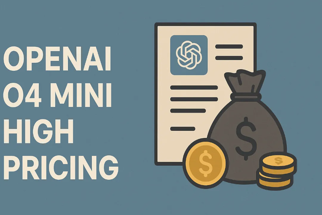 GPT O4 Mini High Pricing: Guía Completa del Último Modelo de OpenAI (2025)
