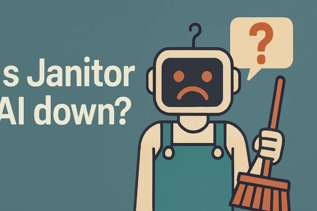 Janitor AI не работает? Текущий статус и руководство по устранению неполадок