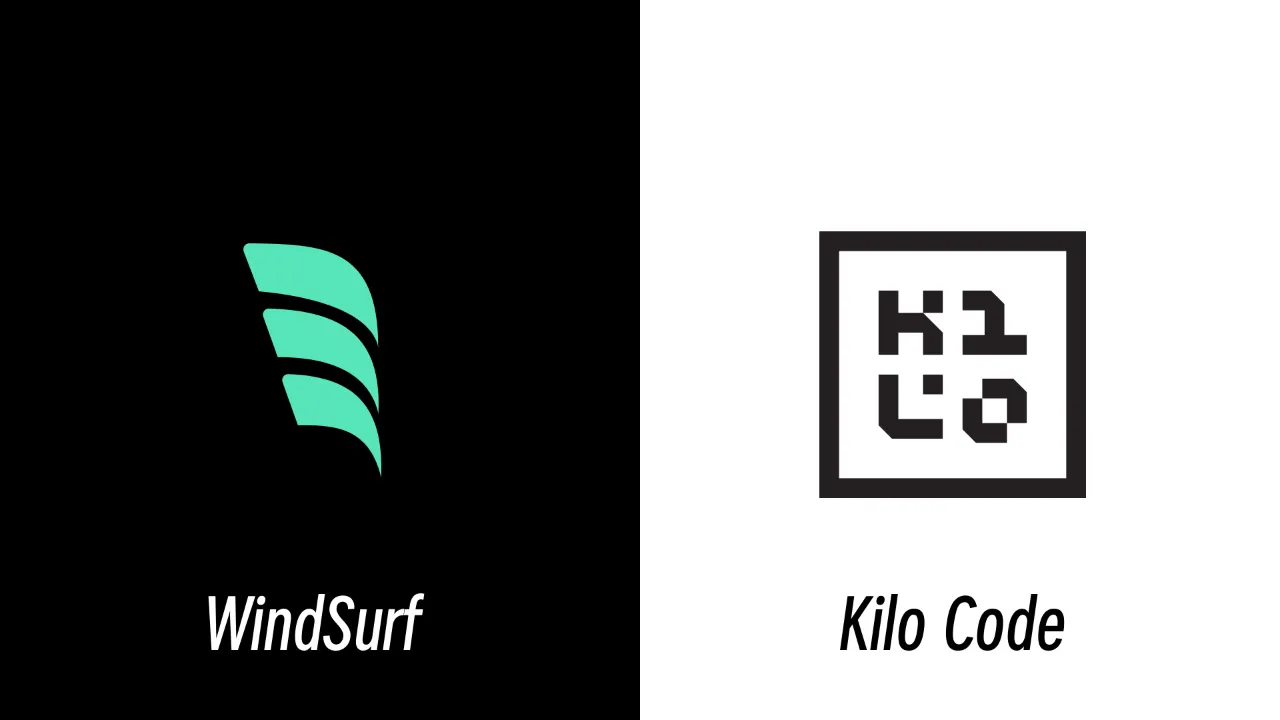 Kilo Code против Windsurf: Открытый исходный код против агентного ИИ-помощника для программирования (2025)